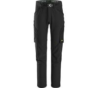 Snickers Arbeitshose FlexiWork Pantalon stretch sans genouillère Noir 58