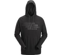 Snickers Arbeitspullover AllroundWork Polartec Terry Hoodie Noir XL