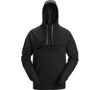 Snickers Arbeitspullover Logo Hoodie Noir XL