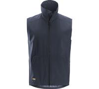 Snickers Arbeitsweste AllroundWork, gilet coupe-vent Soft Shell Navy M
