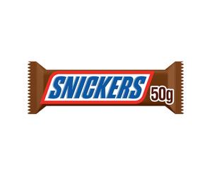Snickers Barre chocolatée aux cacahuètes individuelle - 50 g