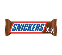 Snickers Barre chocolatée au caramel et aux cacahuètes - 50 g