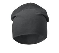 Snickers Bonnet de coton AllroundWork gris acier Einheitsgröße