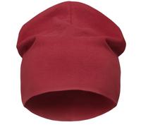 Snickers Bonnet en coton AllroundWork Chili Einheitsgröße