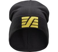 Snickers Bonnets SWW-Logo Beanie noir/jaune Einheitsgröße