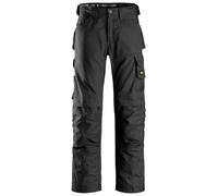 Snickers Canvas Arbeitshose, EN 14404 Noir 44