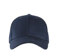 Snickers Casquette Allroundwork en coton Navy-Noir Einheitsgröße