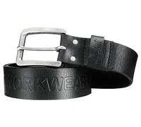 Snickers Ceinture en cuir SWW Logo Noir 51