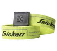Snickers Ceinture SWW Logo Jaune Haute Visibilité 51