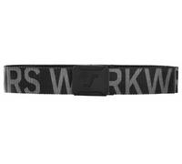 Snickers Ceinture SWW Logo noir-gris acier Einheitsgröße