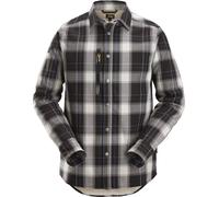 Snickers Chemise à manches longues AllroundWork, isolation thermique Noir/Blanc 3XL