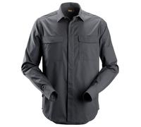 Snickers Chemise à manches longues Service Gris acier XXL