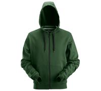 Snickers Choodie de travail classiqueitavec fermeture éclairrsvert forêt 3XL