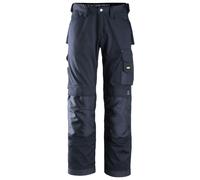 Snickers CoolTwill Pantalon de travailit, EN 14404 Navy 84