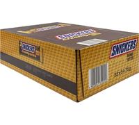 Snickers Creamy Peanut Butter Caisse de 32 barres chocolatées
