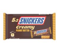 SNICKERS - creamy peanut butter x5 182.5g - Trois Articles