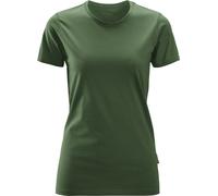 Snickers Femme Arbeitsshirt Femme T-shirt vert forêt S