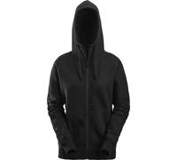 Snickers Femme TravailitPull AllroundWork, sweat-shirt pour femme avecit fermeture éclairrsgris XXL