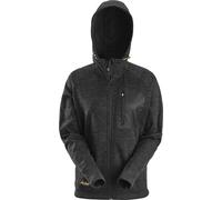 Snickers Femmes Fleecepullover FlexiWork Femmes Sweat à capuche en laine polaire Noir XL