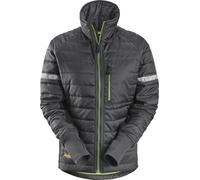 Snickers Femmes Veste de travailitVeste femme AllroundWork 37.5® Isolator gris acier/noir M