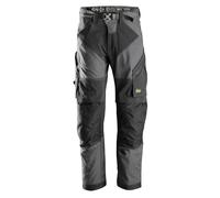 Snickers FlexiWork Arbeitshose, EN 14404 gris acier-noir 58