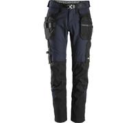 Snickers FlexiWork Arbeitshose mit Poches holster amovibles Navy/Noir 54