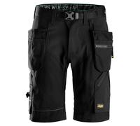 Snickers FlexiWork Arbeitsshorts avec poches holster Noir 62