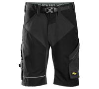 Snickers FlexiWork Arbeitsshorts gris acier-noir 46