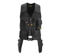 Snickers Gilet à outils AllroundWork Noir XS