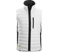 Snickers Gilet AllroundWork 37.5® Isolator Arbeitgilet blanc/noir XL