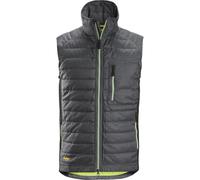Snickers Gilet AllroundWork 37.5® Isolator Arbeitgilet gris acier/noir XS