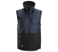 Snickers Gilet d'hiver AllroundWork Navy-Noir XXL