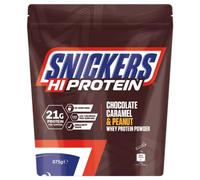 Snickers Hi Protein, Supplément protéiné, chocolat, caramel et cacahuètes - 875