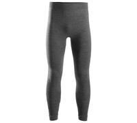 Snickers Leggings en laine mélangée sans couture FlexiWork Anthrazit L