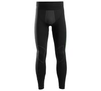 Snickers Leggings sans couture FlexiWork Noir-Gris S