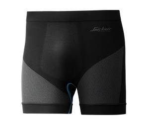 Snickers LiteWork leggings sans couture 37.5® Noir-Gris M
