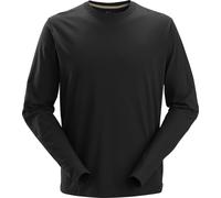 Snickers Longsleeve T-shirt manches longues Gris 3XL