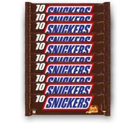 SNICKERS - Lot de 100 Barres de 50g - 5kg