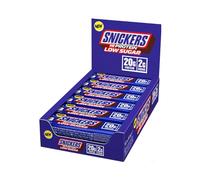 Snickers Lot de 12 barres protéinées Hi Protein/Low Sugar Protein - 57 g