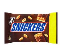 Snickers - Lot de barres chocolatées - lot de 2 paquets de 142 g