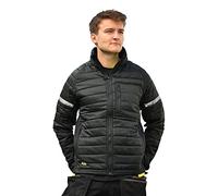Snickers Manteau, Schwarz, L Homme