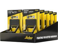 Snickers Marteaux / Marteaux piqueurs Présentoir de 10 marteaux noirs