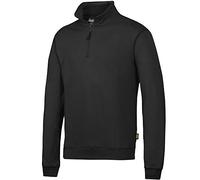 Snickers Men;Women X Sweat shirt 1 2 zipp Taille L noir, S-L EU