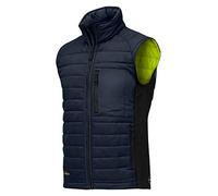 Snickers Mens Workwear Navy Insulator Vest Lightweight Gilet Bodywarmer 4512-L