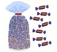 SNICKERS Minis | Sachet de 630 g de chocolat | Environ 60 bonbons au chocolat emballés individuellement | Prêt à Offrir pour la SAINT VALENTIN
