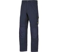 Snickers Mixte X Pantalon de travail AllroundWork Taille 50 bleu marin, M EU