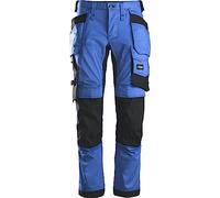 Snickers No Aplica Combinaisons d'utilits Professionnelle, Gris Acier/Noir, 108 (W38 x L30) Homme