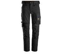 Snickers Pantalon de travail AllroundWork Stretchit, EN 14404 Noir 46