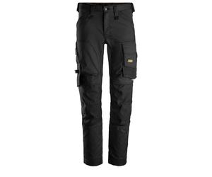 Snickers Pantalon de travail AllroundWork Stretchit, EN 14404 Noir 60
