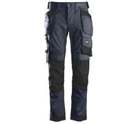 Snickers No Aplica Combinaisons d'utilits Professionnelle, Gris Acier/Noir, 108 (W38 x L30) Homme